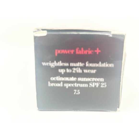 NIB Georgio Armani Power Fabric + Weightless  Matte Foundation #7.5 $70 - Picture 6 of 7